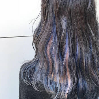 人気の インナーカラー でおしゃれ見せ ヘアスタイル例11選 Hair 人気の インナーカラー でおしゃれ見せ ヘアスタイル例11選 Hair