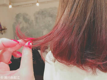 人気の インナーカラー でおしゃれ見せ ヘアスタイル例11選 Hair 人気の インナーカラー でおしゃれ見せ ヘアスタイル例11選 Hair