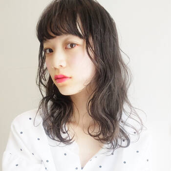 おしゃれ見せの前髪 あなたの前髪は大丈夫 人気前髪カタログ Hair