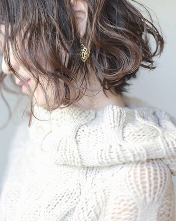 もこもこで可愛い 子犬系女子に学ぶイマドキトイプードル巻き Hair