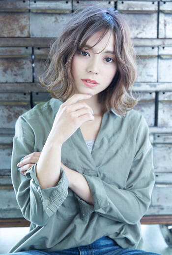 切りっぱなしボブ ロングまで 韓国オルチャンに学ぶ簡単セルフスタイリング Hair 切りっぱなしボブ ロングまで 韓国オルチャンに学ぶ簡単セルフスタイリング Hair