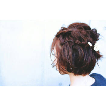女子会ヘアアレンジで女ウケを狙う 華やか褒められ髪に Hair