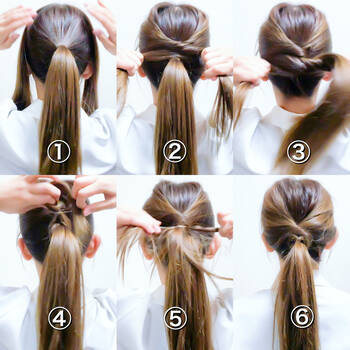 おしゃれ女子は知っている 周りの目を引く簡単ヘアアレンジ Hair