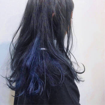 人気の インナーカラー でおしゃれ見せ ヘアスタイル例11選 Hair
