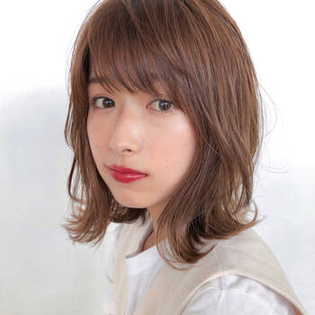 美容室行く前にチェック 最近の前髪事情 をウォッチ Hair