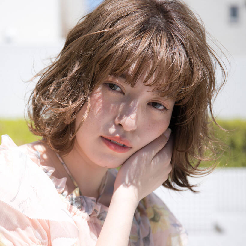 せっかくのゆるふわ 夜までキープ 揺れるウェーブで女度up Hair