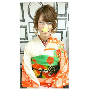 振袖に似合う髪型にスタイリング 顔型別のおすすめスタイルとポイント Hair