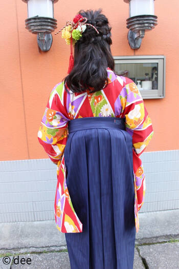 振袖に似合う髪型にスタイリング 顔型別のおすすめスタイルとポイント Hair