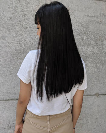 縮毛矯正とストレートパーマの違いは何 憧れのサラツヤヘアをゲット Hair