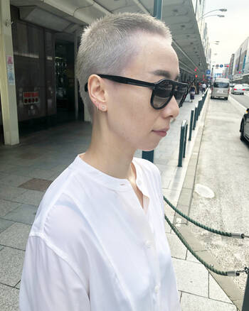 おしゃれな人はみんなやってる 大人の垢抜けホワイトブリーチ大特集 Hair