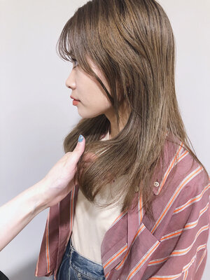 ライトブラウンカラー で印象変わる 目指せ垢抜け大人女子 Hair