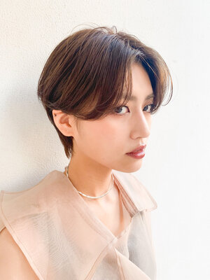 長澤まさみ風ショートでカッコ可愛く 大人女子へおすすめスタイル Hair