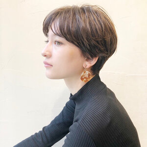 長澤まさみ風ショートでカッコ可愛く 大人女子へおすすめスタイル Hair