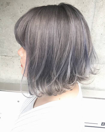 アッシュは可愛い髪色がたくさん 好みで選べるアッシュヘアカラー大集合 Hair