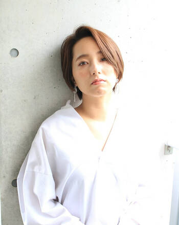 似合わないなんて言わせない かきあげ前髪スタイルで女子力アップしよ Hair