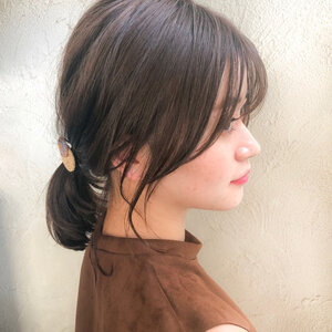 ひとつ結びだけで簡単オシャレヘア 仕事も学校もok Hair