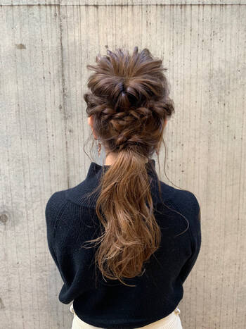 ロング専用 大人可愛い髪型から簡単おしゃれアレンジまで Hair