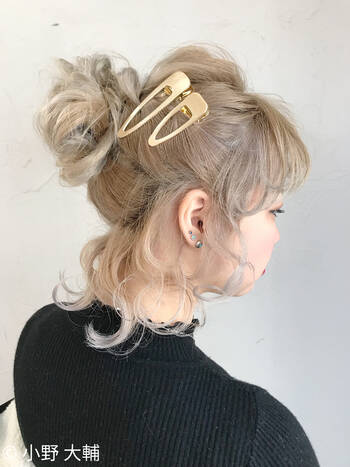 アップスタイルで気分もアップ 簡単まとめ髪 結婚式アレンジ Hair