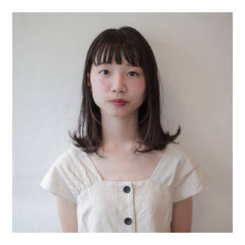 かわいい黒髪がイマドキ風 好感度高めな大人髪型スタイル Hair