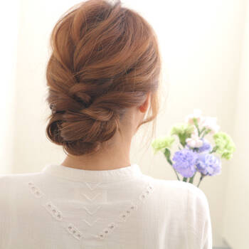美容師がおすすめする レングス別 まとめ髪アレンジ 伝授 Hair