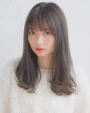 前髪あり なしさんもレッツトライ 19年流行りの前髪 Hair