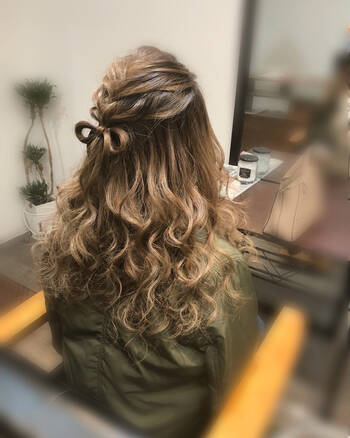 ロング専用 大人可愛い髪型から簡単おしゃれアレンジまで Hair