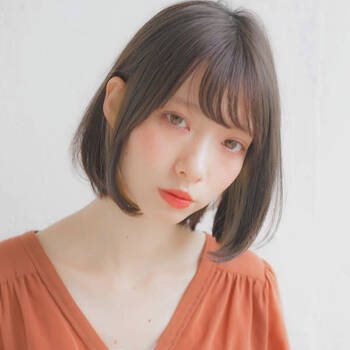 前髪あり なしさんもレッツトライ 21年流行りの前髪 Hair