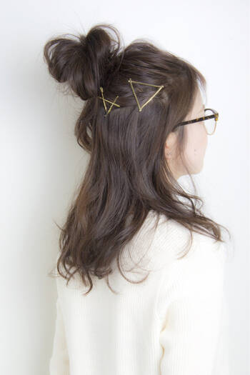 ショートボブからロングまで 男ウケも狙えるお団子ハーフアップアレンジ Hair