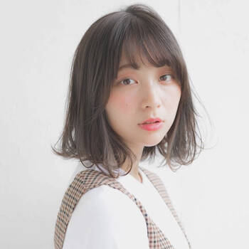 前髪あり なしさんもレッツトライ 21年流行りの前髪 Hair