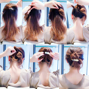 ロング専用 大人可愛い髪型から簡単おしゃれアレンジまで Hair