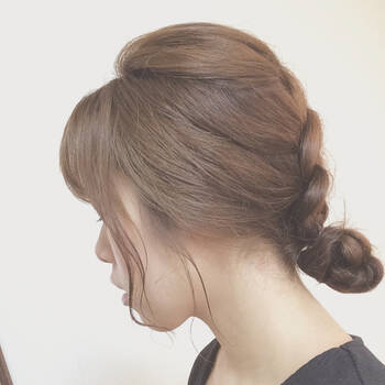 美容師がおすすめする レングス別 まとめ髪アレンジ 伝授 Hair