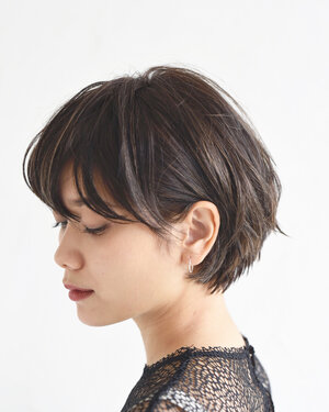 かわいい黒髪がイマドキ風 好感度高めな大人髪型スタイル Hair