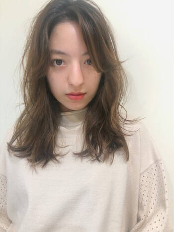 大人可愛いアラサー向け髪型特集 女っぽ がキーワード Hair