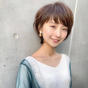 前髪の あるなし で見違える 巻き方 スタイリングまとめ Hair
