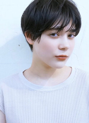 保存版 黒髪でも垢抜けできる イマドキ女子 の暗髪ヘアカタログ Hair