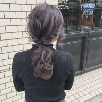 ゆるっとしたこなれヘアがトレンド ゆるふわアレンジ集 Hair