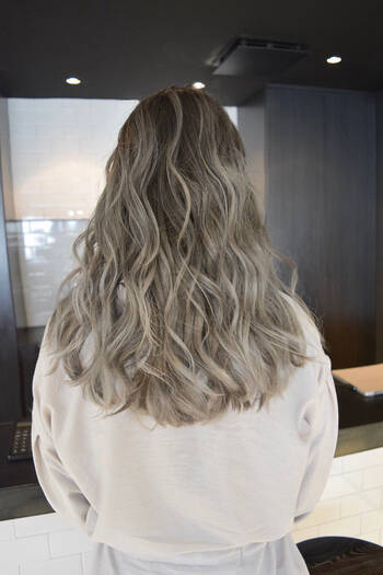 髪型を外国人風に 憧れのハーフ顔にニュアンスチェンジ Hair