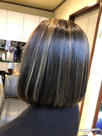 髪型を外国人風に 憧れのハーフ顔にニュアンスチェンジ Hair