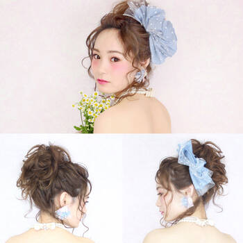 私が主役 やってみたい今ドキ花嫁髪型アレンジカタログ Hair