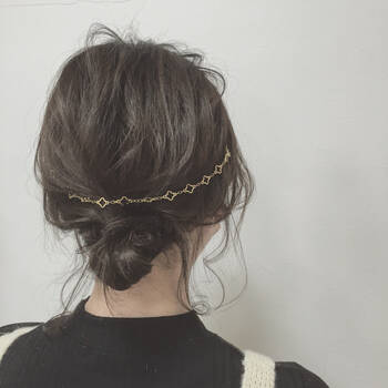 ボブでもこんなにできる シーンに合わせたまとめ髪ベストスタイル Hair