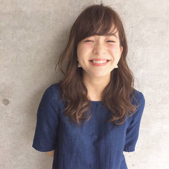 小顔に見える髪型 コンプレックスは髪でカバー レングス別 Hair