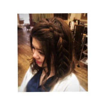 ボブヘア 結婚式 仕事 学校どんなシーンもokな簡単アレンジ Hair