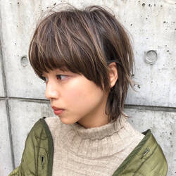 おしゃれ女子夢中の髪型 マッシュ 短くても女っぽくなるんです Hair