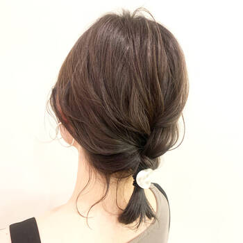 伸ばしかけヘアの悩みをアレンジで解決 不器用さんでも Hair