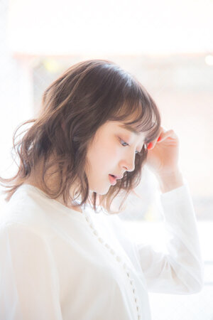 21年可愛いヘアカラー 注目のトレンドカラーを集めました Hair