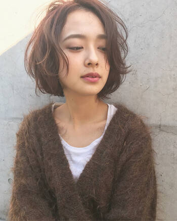 ショートヘアで小顔が実現 顔型 特徴別にスタイルをチェック Hair ショートヘアで小顔が実現 顔型 特徴別にスタイルをチェック Hair
