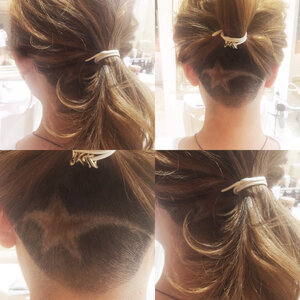 魅力たっぷり ツーブロック女子 チラ見せで差がつくかわいさ Hair