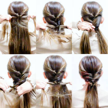 簡単かわいいヘアアレンジカタログ これでおしゃれ女子に Hair