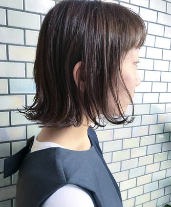 ボブの巻き方特集 少しの手間でおしゃかわ女子に大変身 Hair
