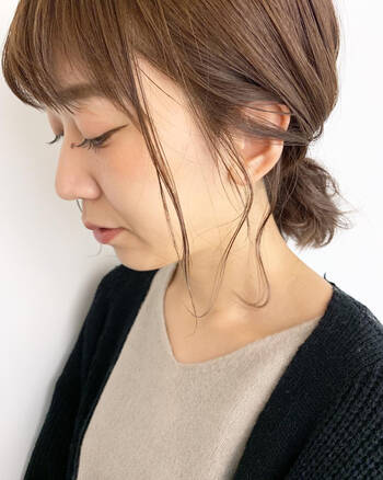 ボブでつくるポニーテールは短めが可愛い 大注目のスタイルとは Hair